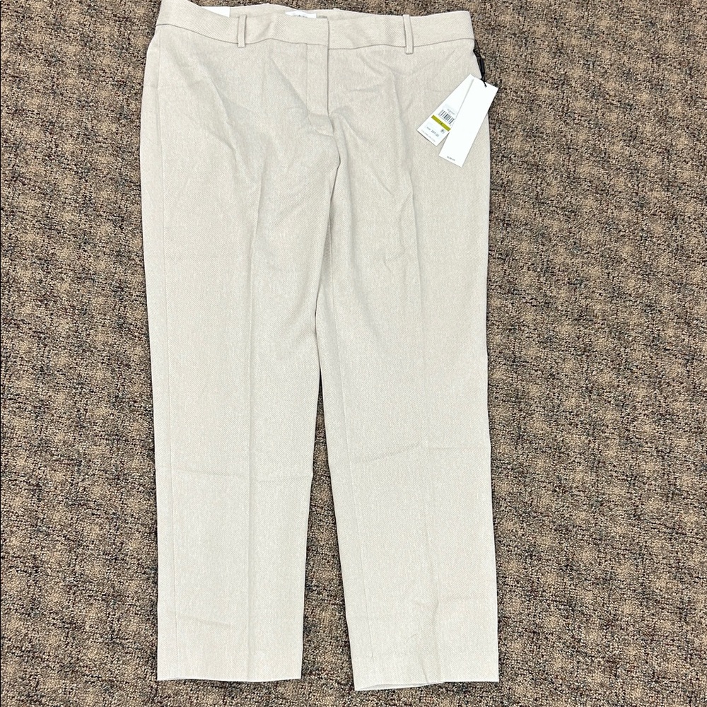 Women’s Calvin Klein Tan Dress Pants